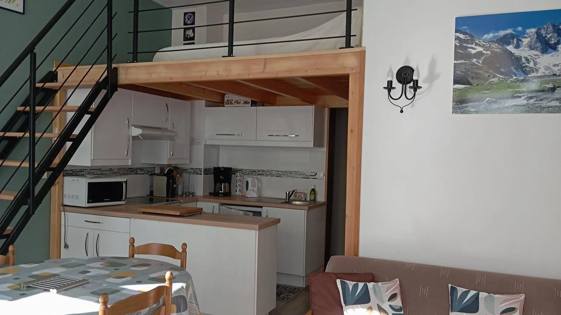 Appartement 3Etoiles Plein Centre Ville Cauterets Avec Balcon