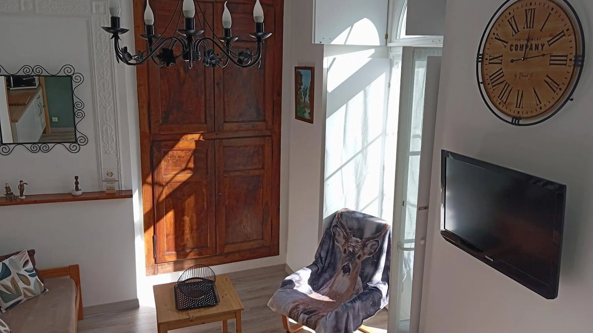 Appartement 3Etoiles Plein Centre Ville Cauterets Avec Balcon Daire