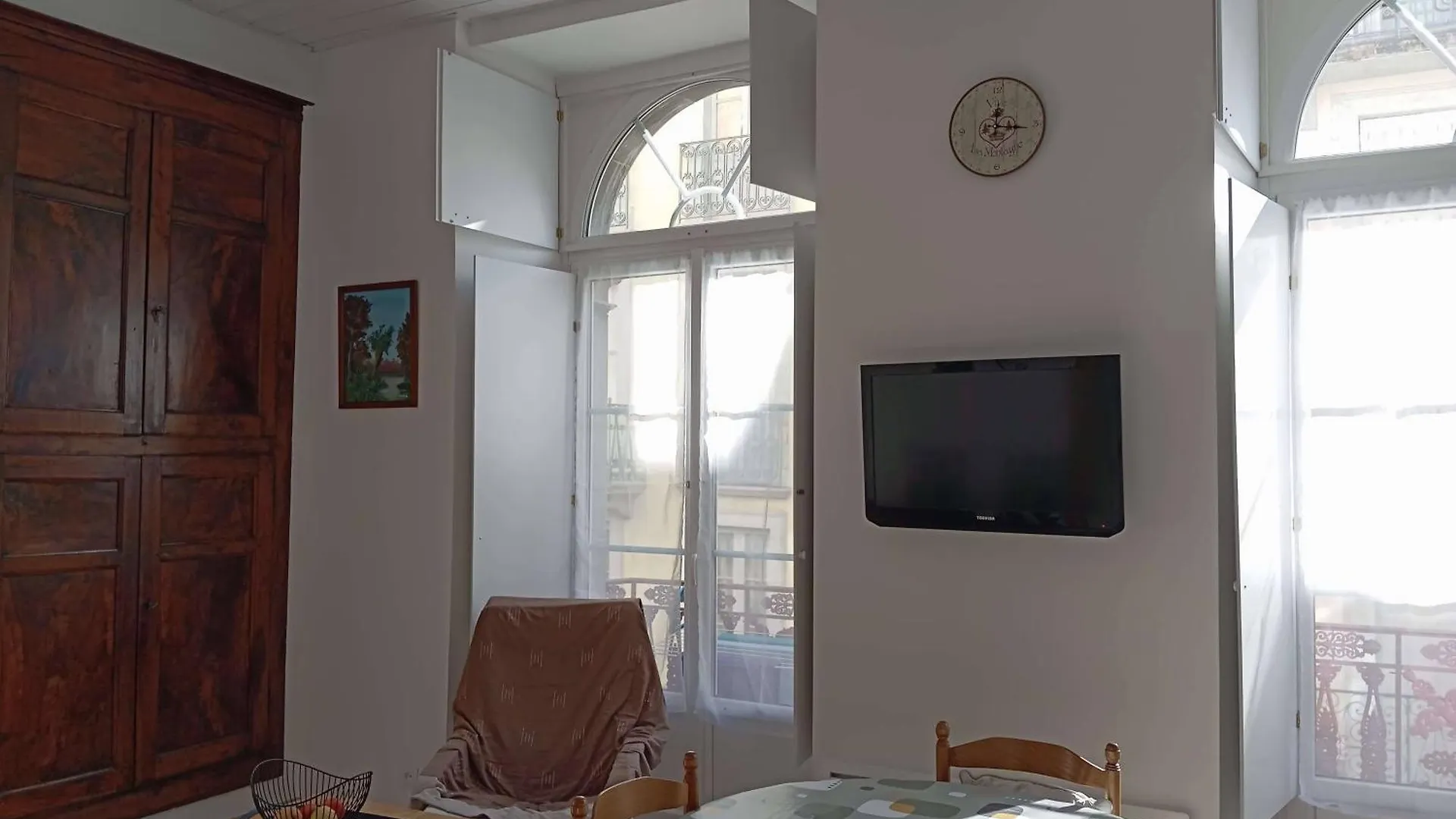 Daire Appartement 3Etoiles Plein Centre Ville Cauterets Avec Balcon